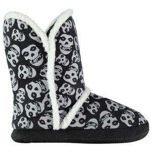 Iron Fist Misfits House Slipper Boots Booties MED